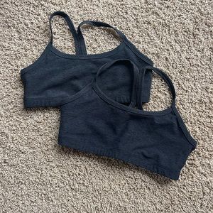 Lot of 2 Beyond Yoga racerback bra